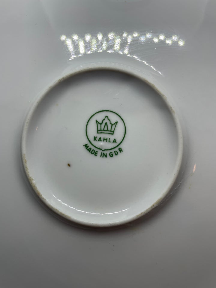 Porcelæn Fad/tallerken KAHLA