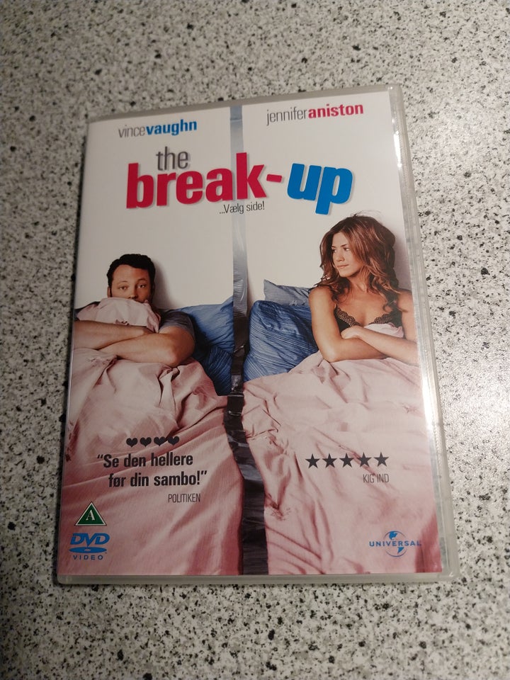 The Break Up, DVD, komedie