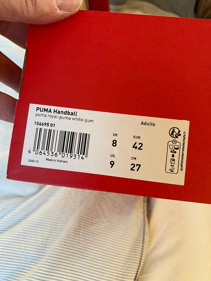 Håndboldsko Puma Handball White