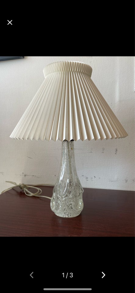 Anden bordlampe