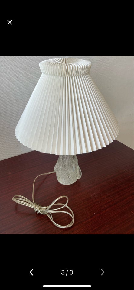 Anden bordlampe