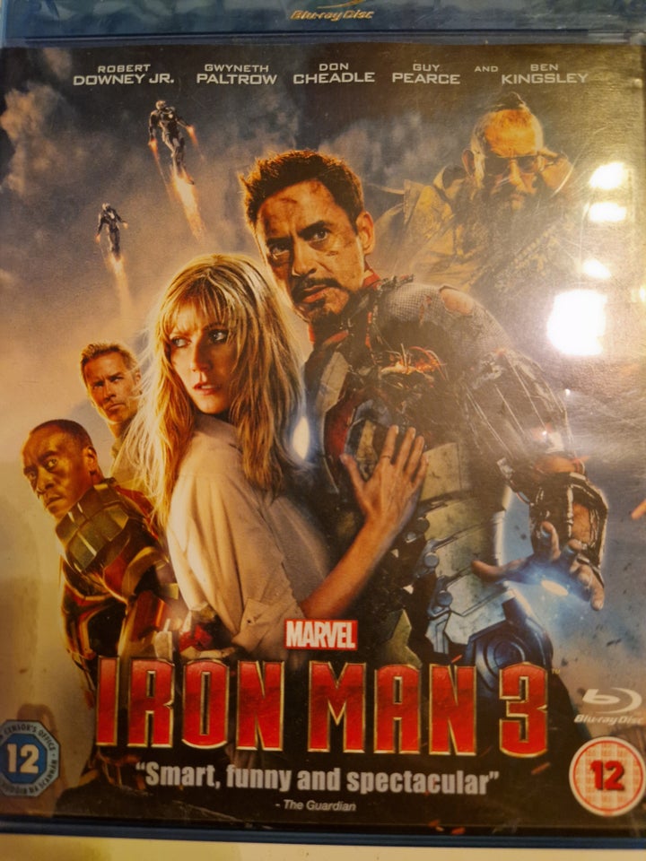 Iron man, Blu-ray, Perfekt