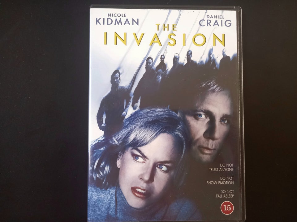 The Invasion , DVD, science fiction