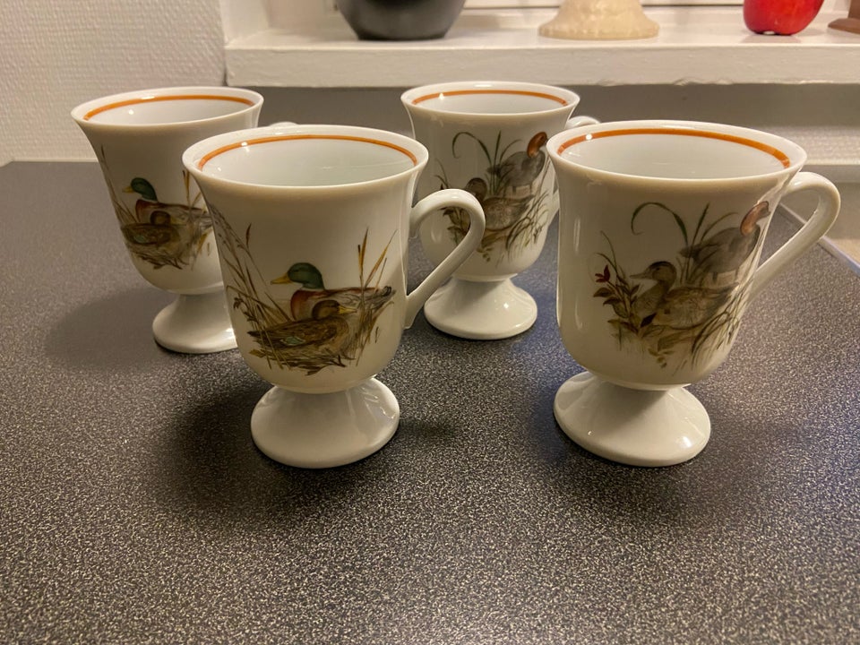 Porcelæn, Irish Coffee krus, Mads