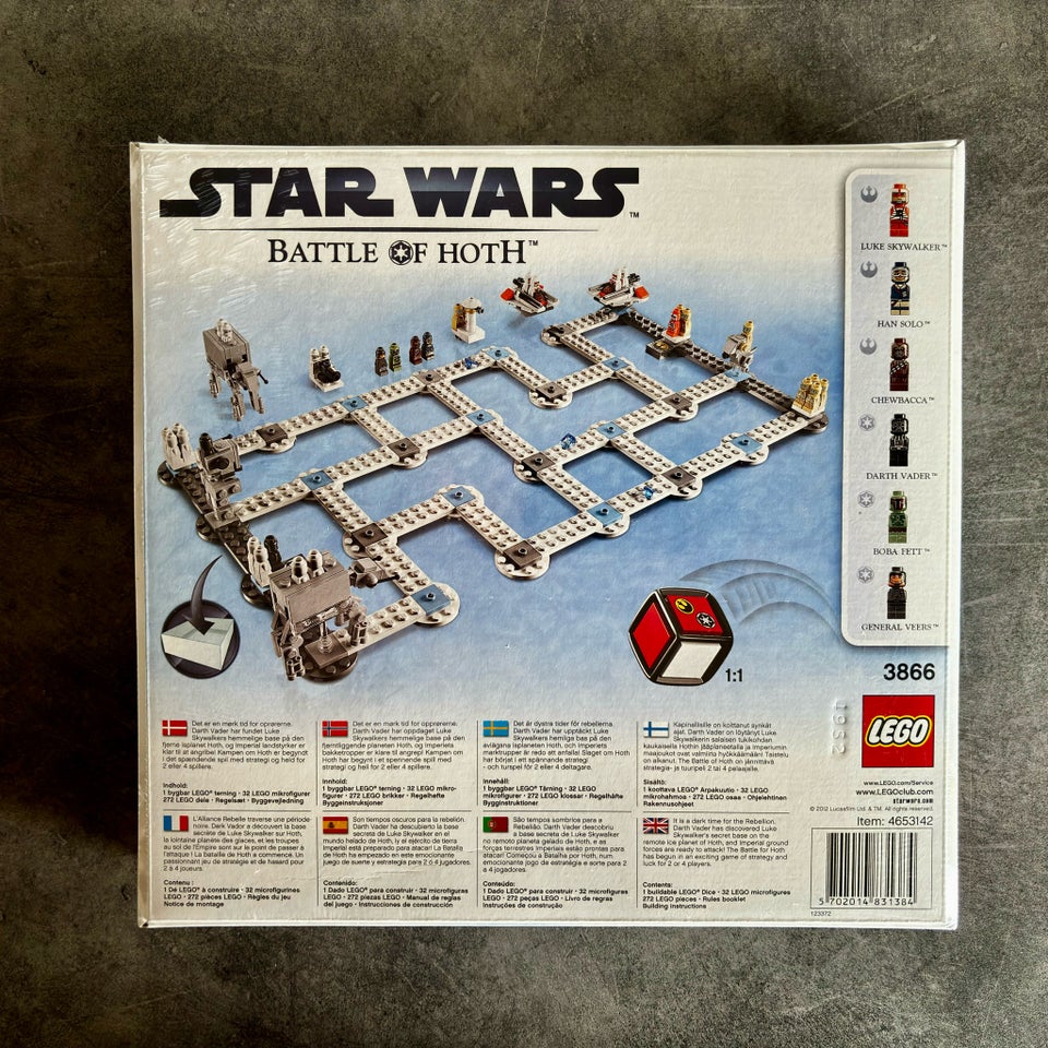 Lego Star Wars 3866 Battle of Hoth