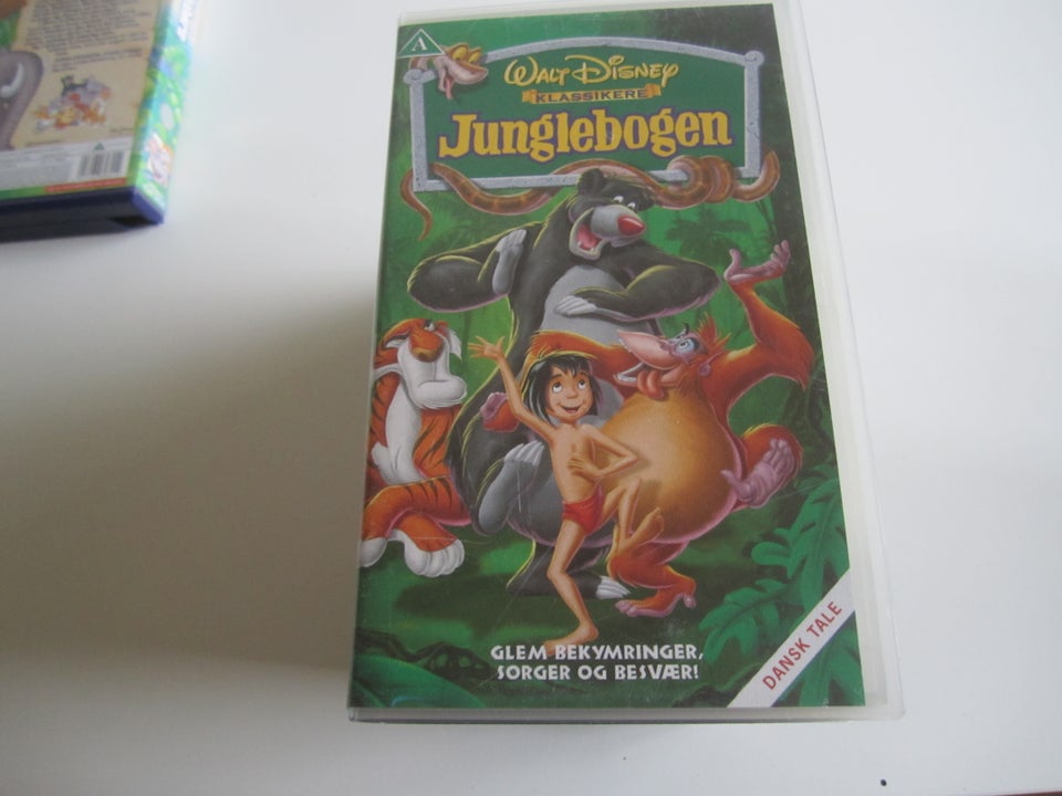 Tegnefilm, Junglebogen,