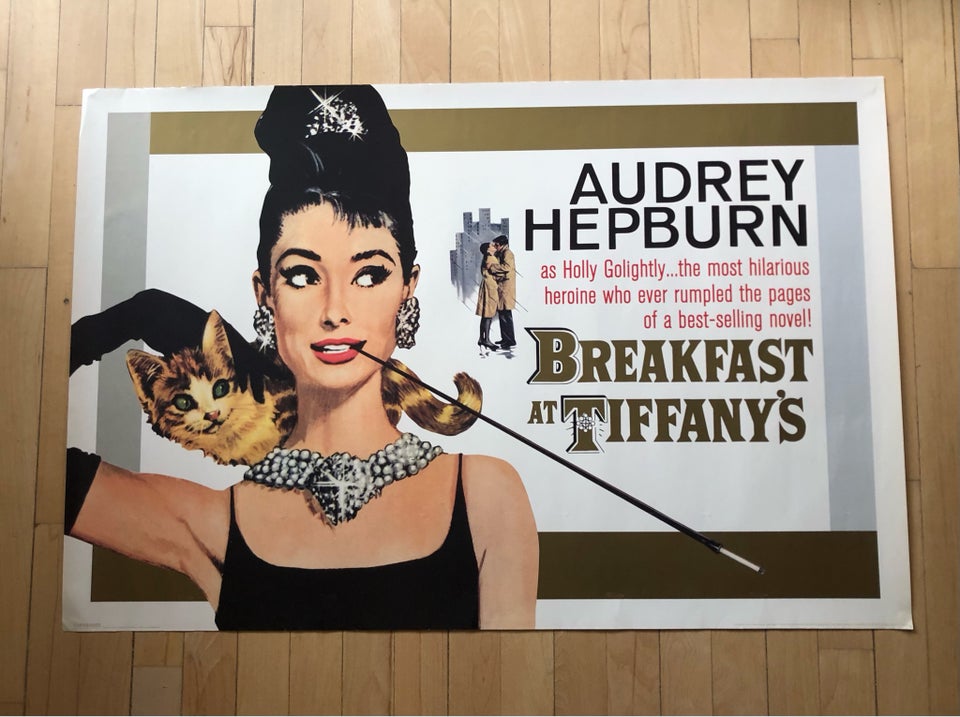 Plakat Filmplakat motiv: Audrey