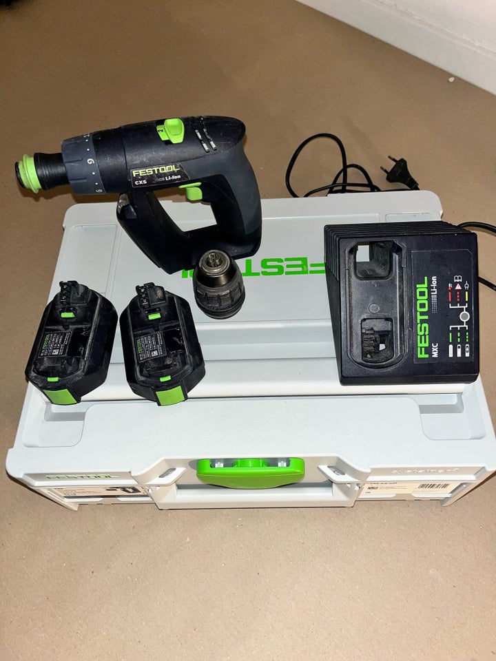 Bore- og skruemaskine, Festool