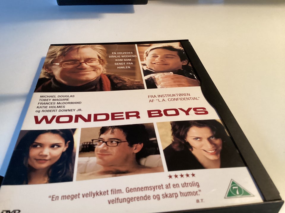 Wonder Boys , DVD, drama