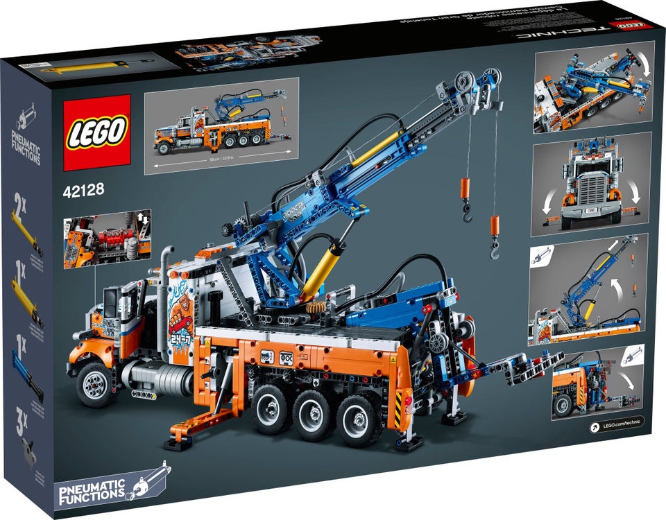 Lego Technic 42128 Heavy-Duty Tow