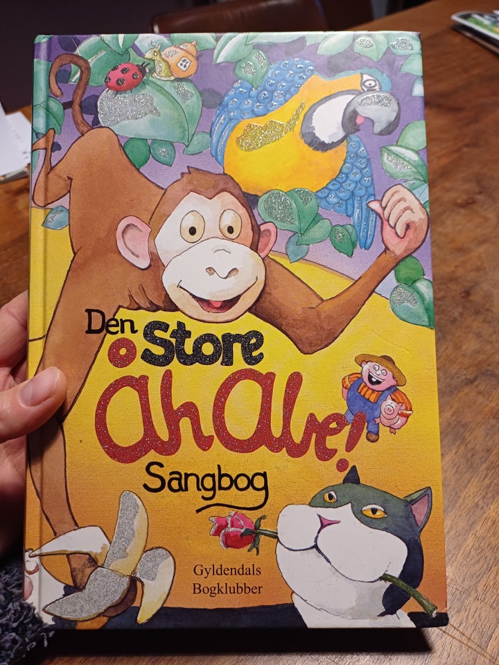 Den store åh abe sangbog, .