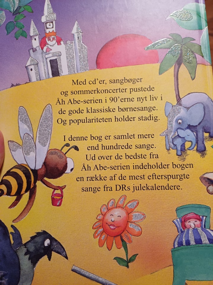 Den store åh abe sangbog, .