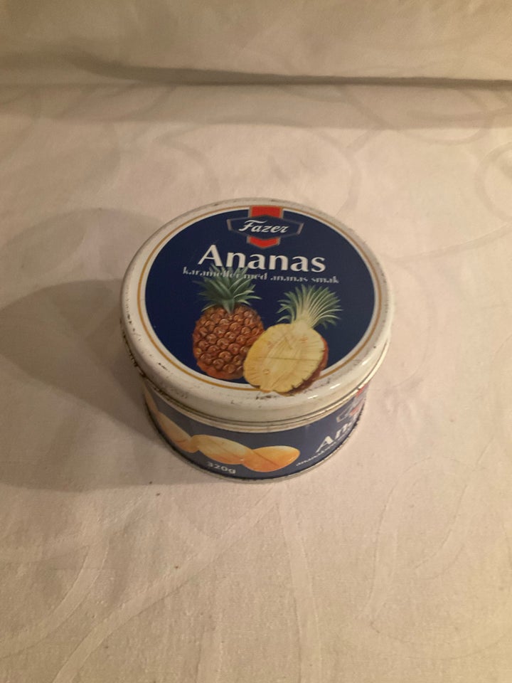 Dåser, Ananas dåse