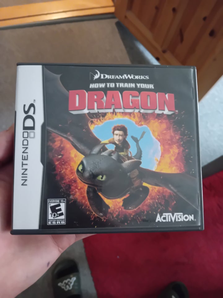 How To Train Your Dragon, Nintendo