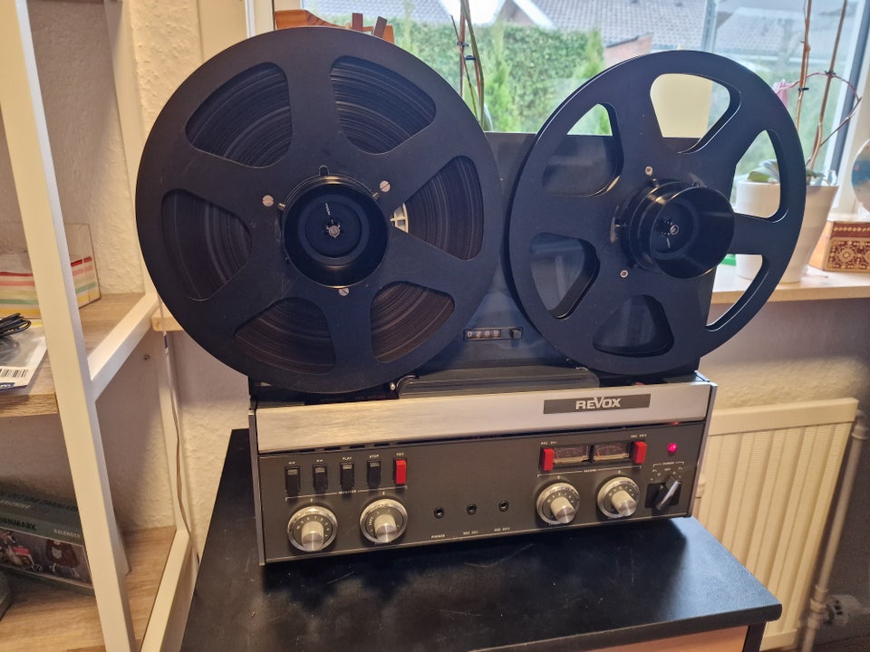 Spolebåndoptager, Revox, A 77