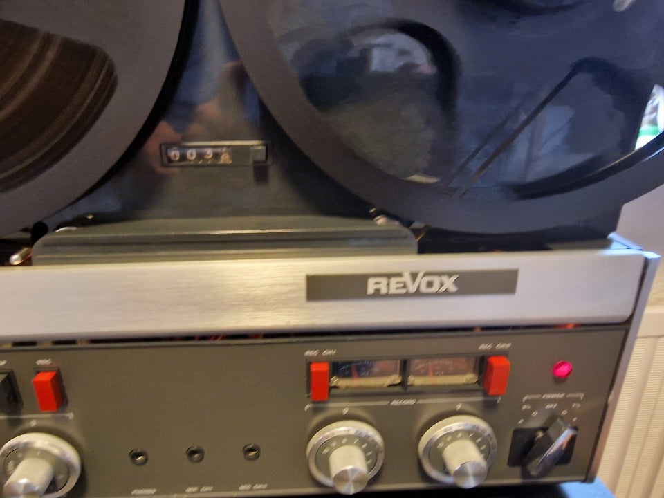 Spolebåndoptager, Revox, A 77