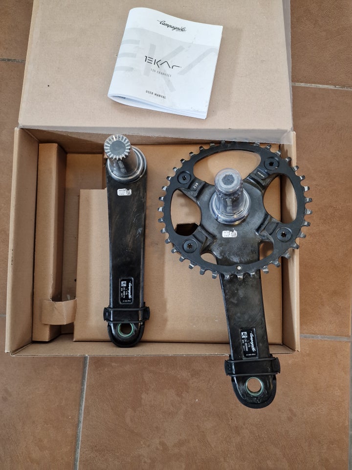 Kranksæt, Campagnolo Ekar 1x13