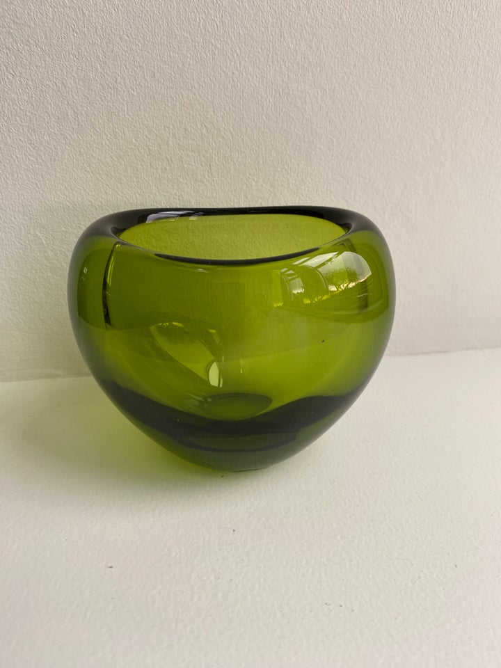 Vase Holmegaard glas