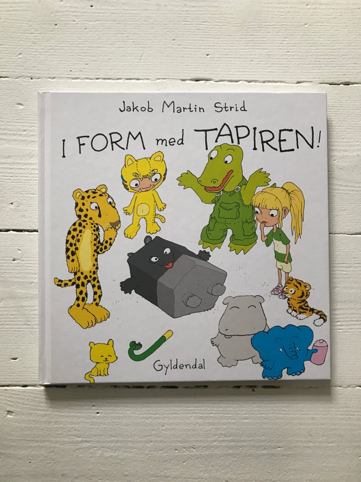 I Form med Tapiren, Jakob Martin