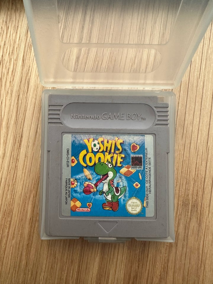 Yoshi’s Cookie Gameboy