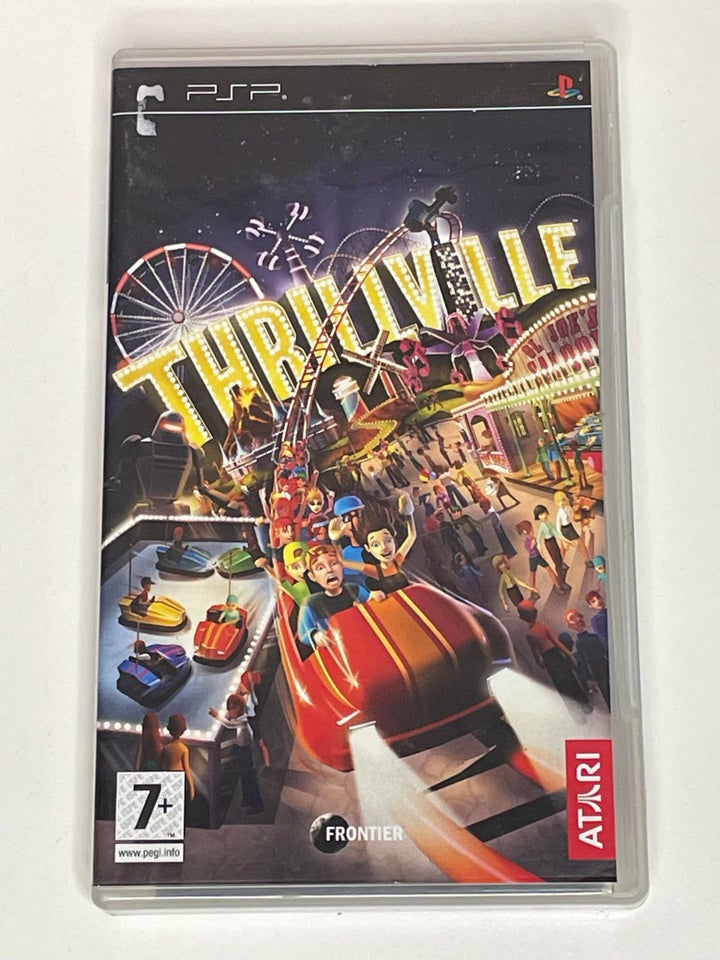 Thrillville PSP