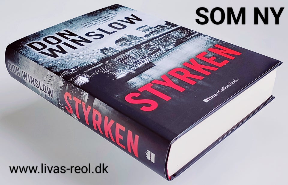 STYRKEN, Don Winslow, genre: krimi