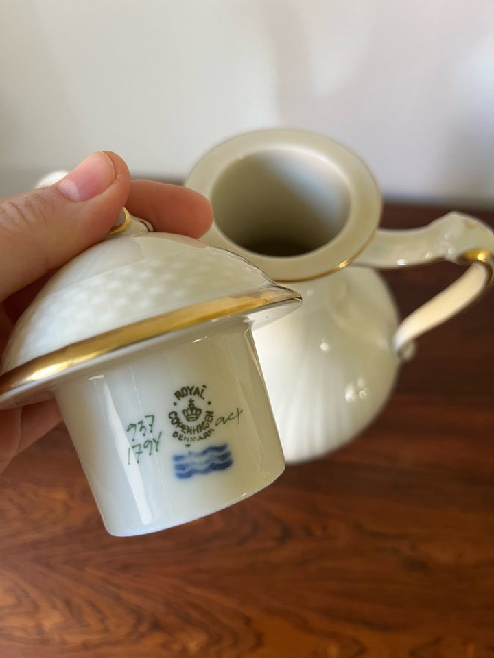 Porcelæn Kaffekande Royal