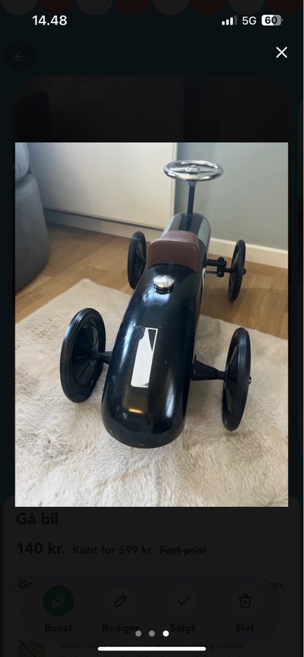 Gå bil Mini Speeders