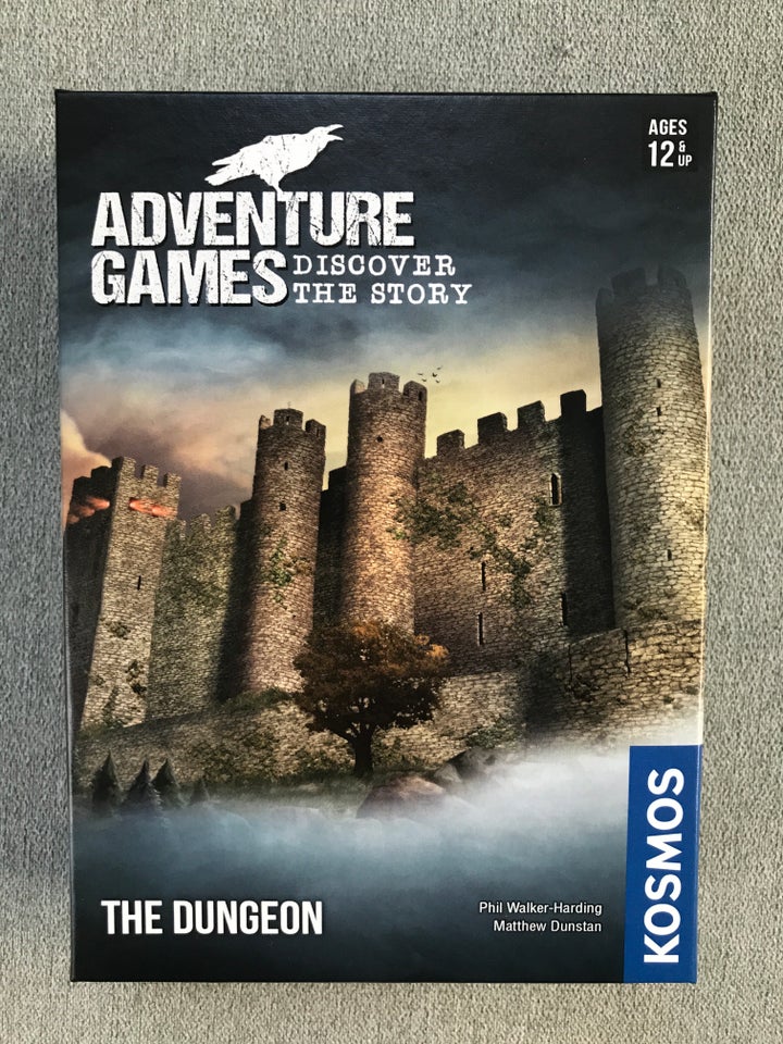 Kosmos Adventure Games: The