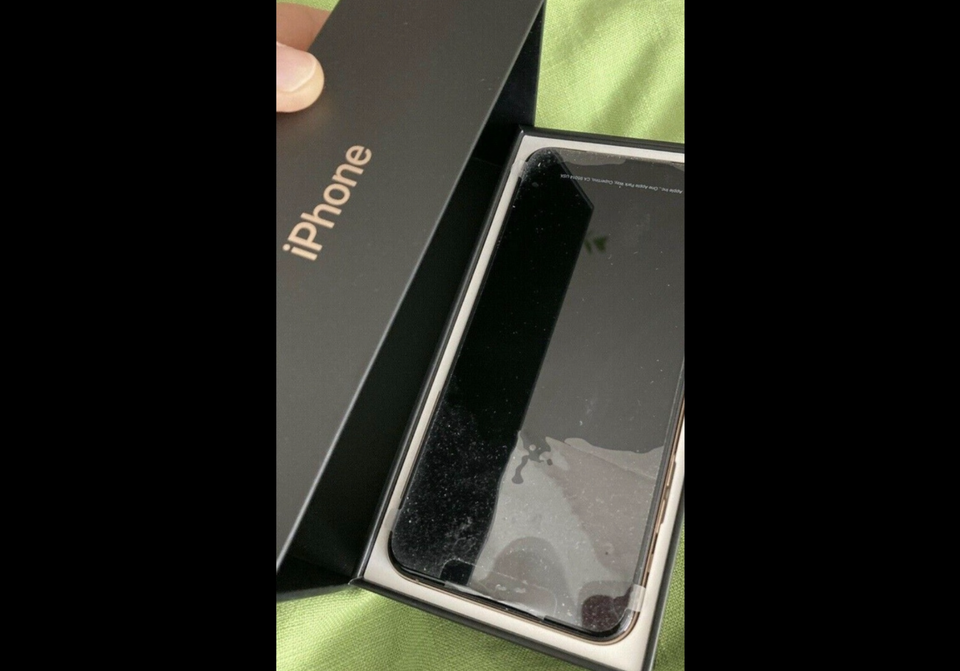 iPhone 11 Pro Max, 64 GB, guld