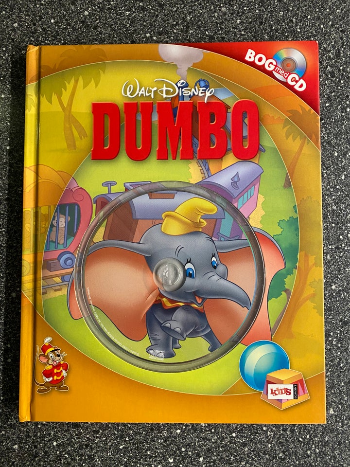 Walt Disney Dumbo, Dorte Holm