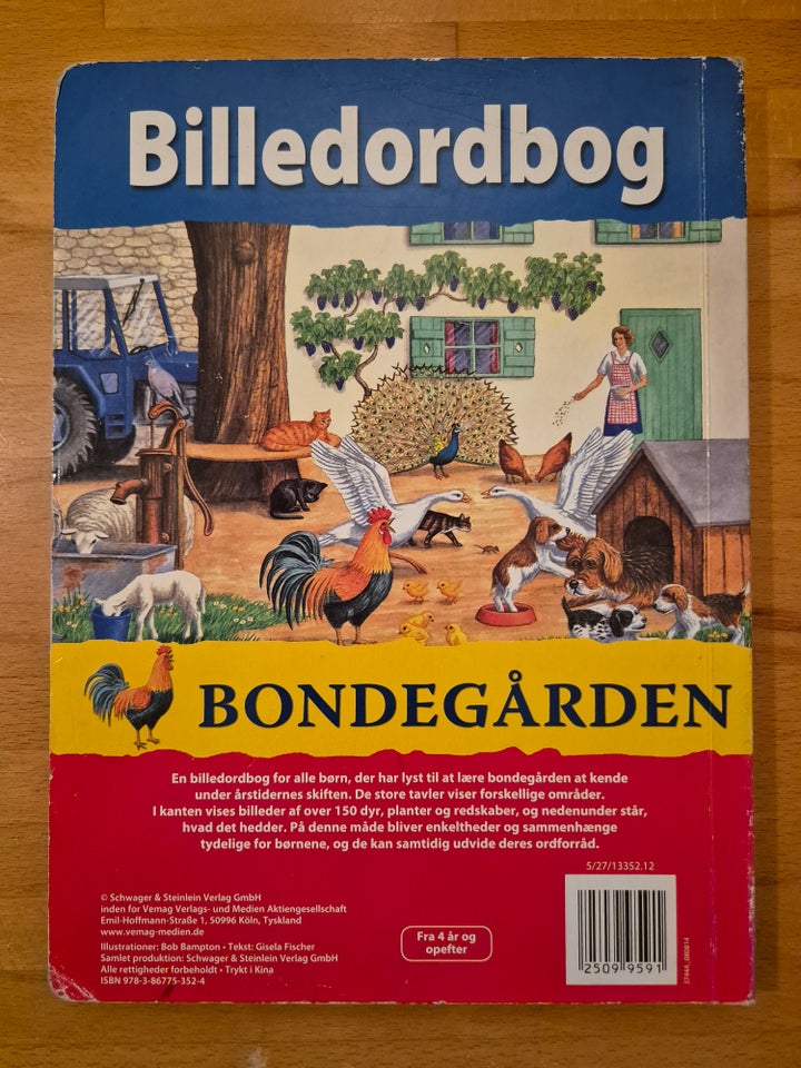 Billedordbog - Bondegården,