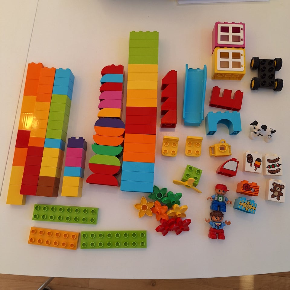 Lego Duplo, Kreativ byggekurv,