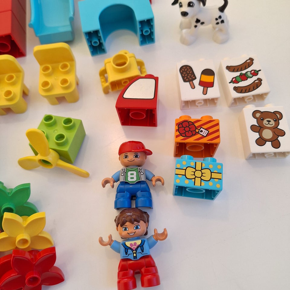 Lego Duplo, Kreativ byggekurv,