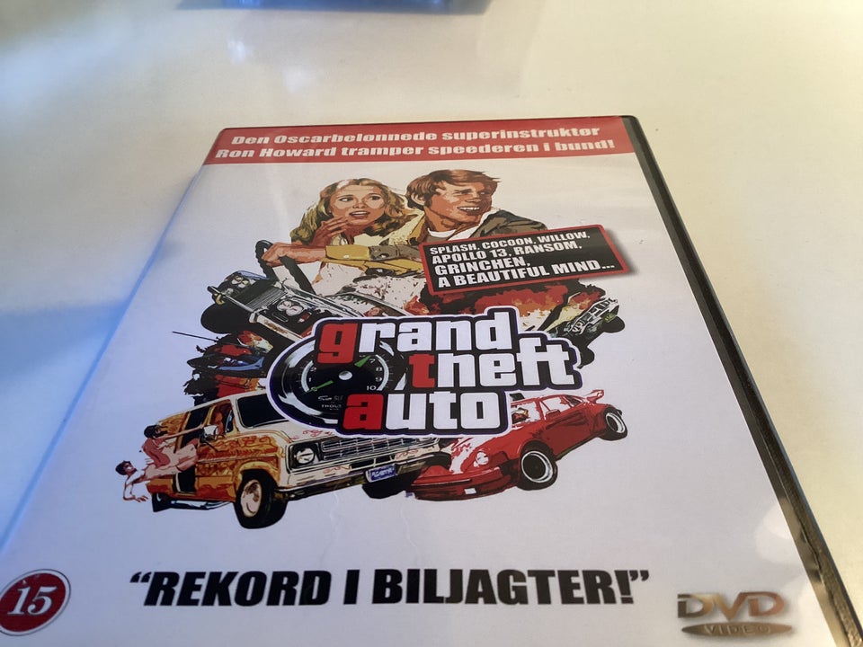 Grand theft auto  DVD action