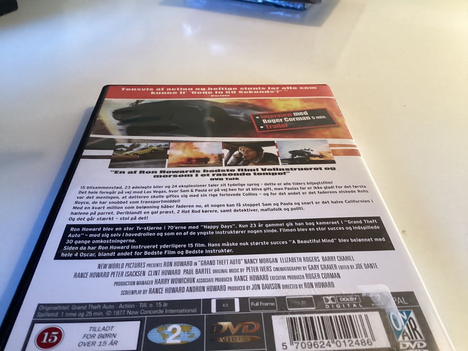 Grand theft auto  DVD action