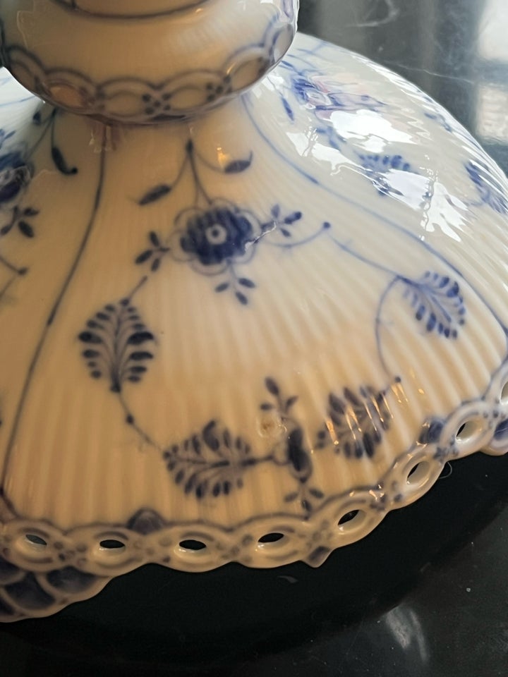 Porcelæn, Fod til opsats , Royal