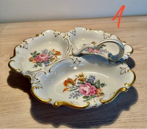 Porcelæn Vintage genstande Læs