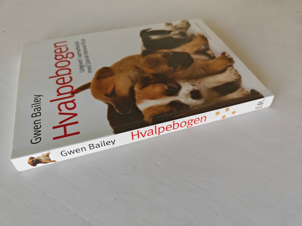 Hvalpebogen, Gwen Bailey, emne: