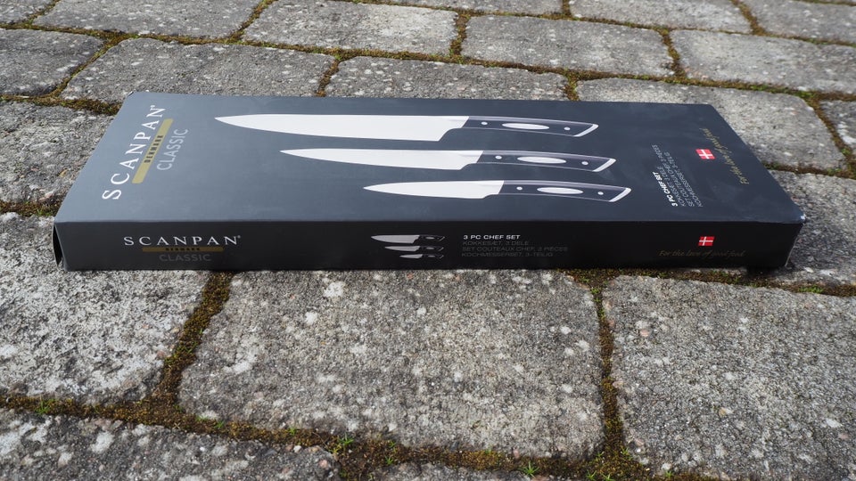 Scanpan 3 Pc Chef Set, Scanpan,