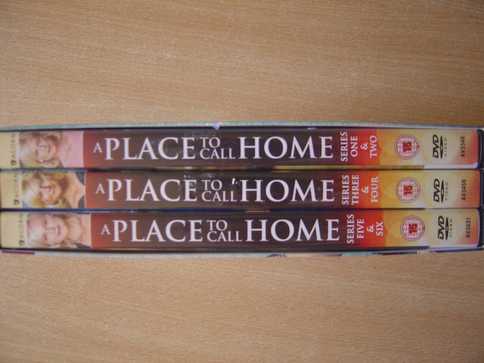 A place to call home, DVD,