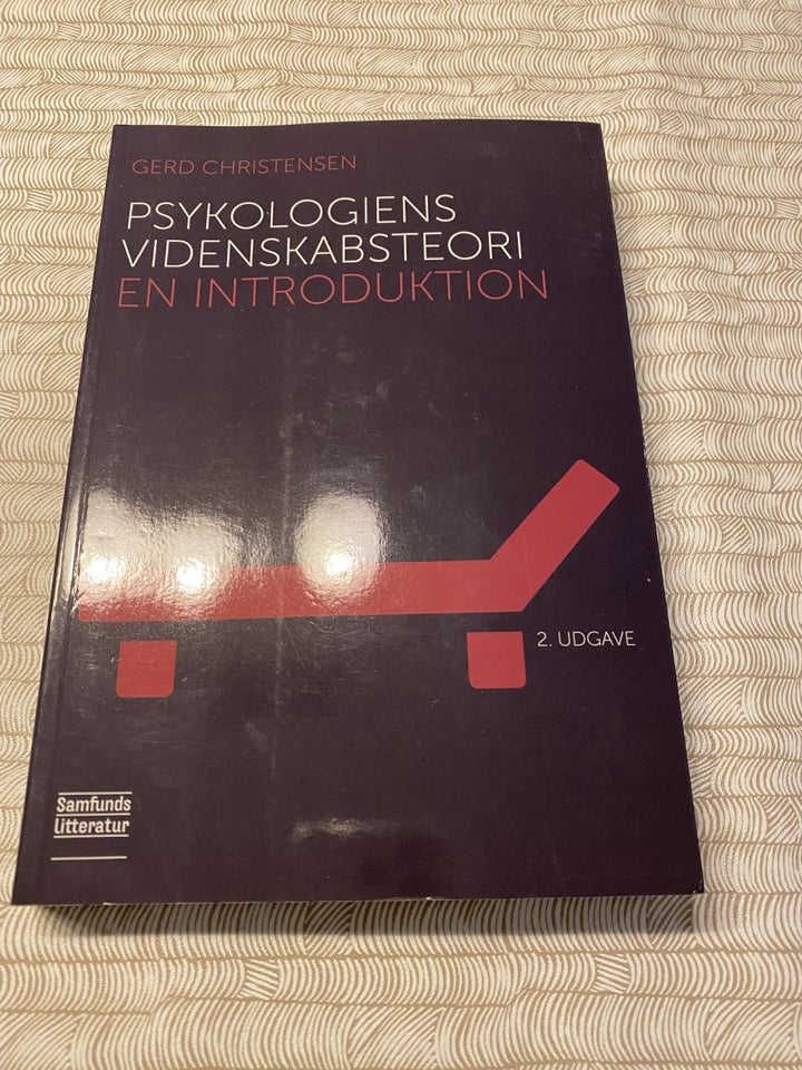 Psykologiens Videnskabsteori En