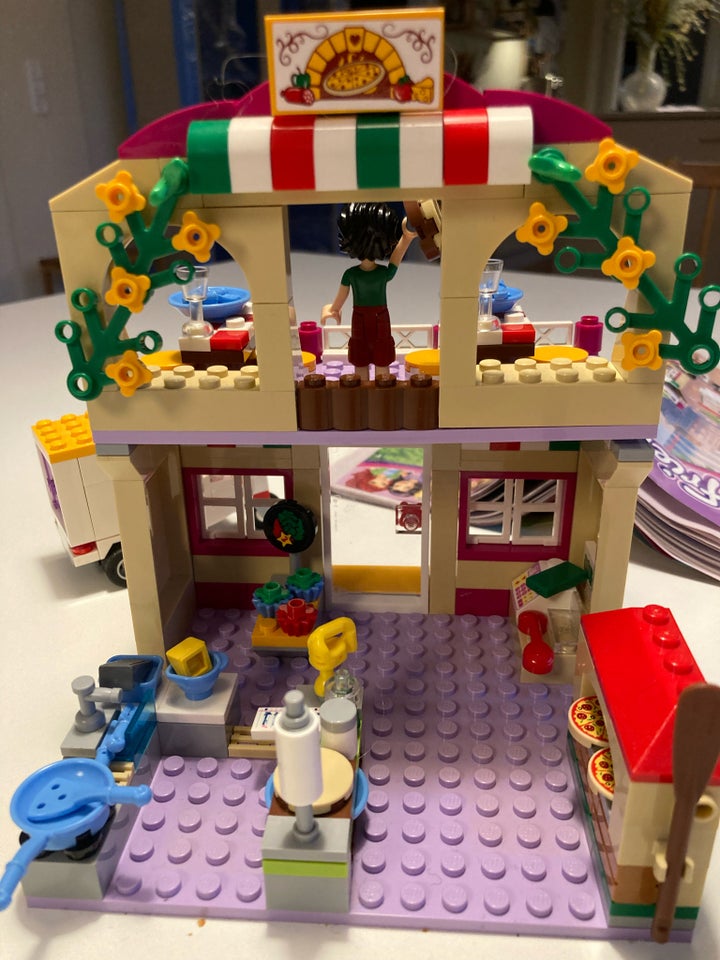 Lego Friends Pizzaria