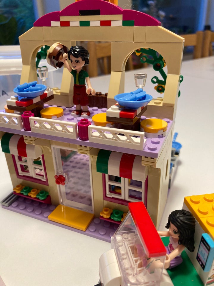 Lego Friends Pizzaria