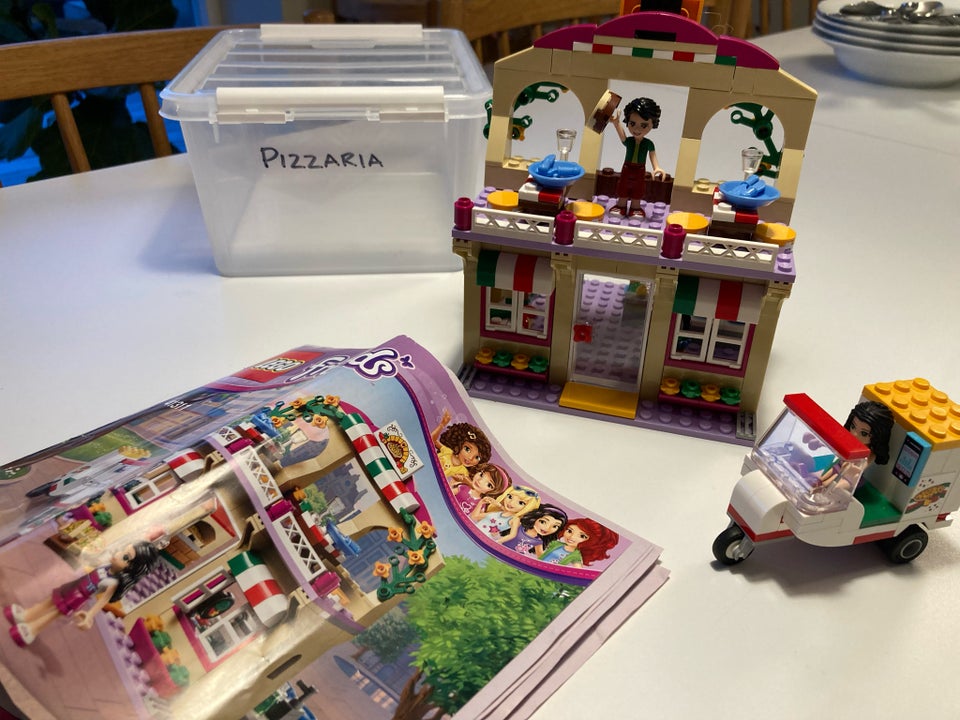 Lego Friends Pizzaria