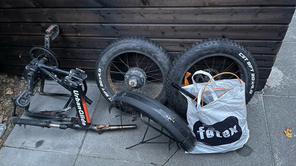 Elcykel, Urban Glide Fat Bike