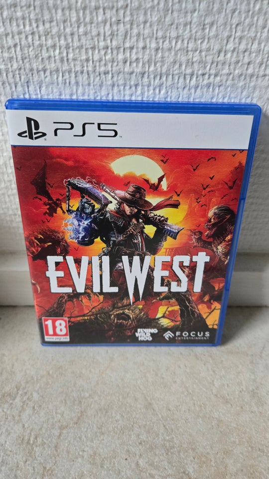 Evil West PS5 action