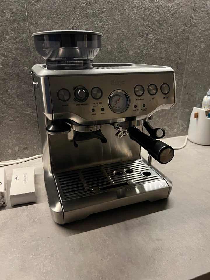 Espressomaskine Sage Barista