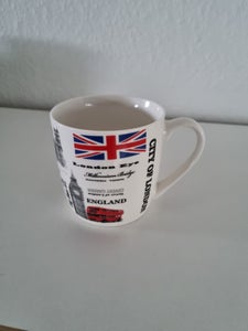 Porcelæn Krus England