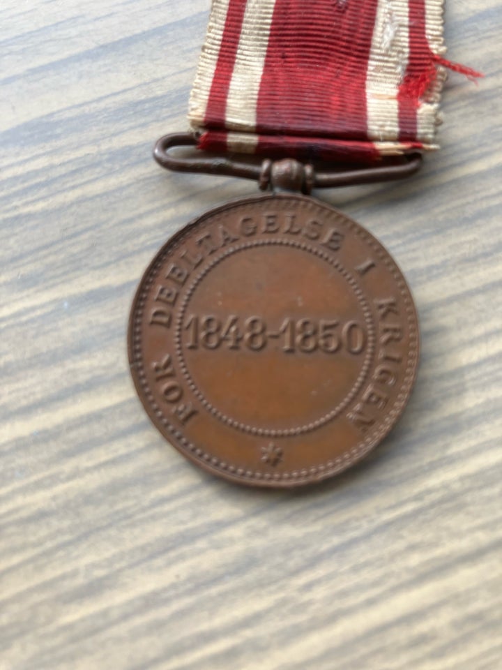 Militær, Medalje